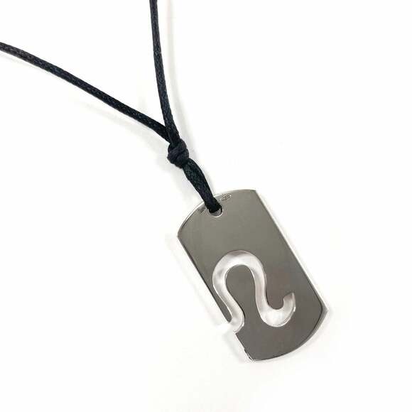 GUCCI Leo Constellation Necklace in Sterling Silver, Unisex - Picture 2 of 5